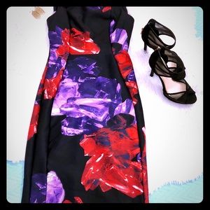 Calvin Klein Scuba Sheath Dress